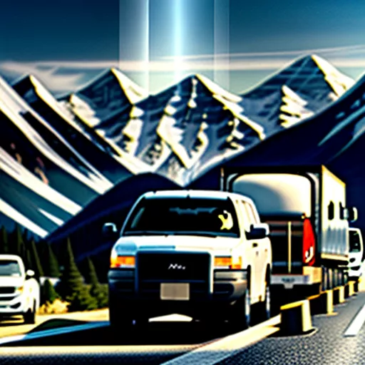 Ô Tô Con Vượt Ô Tô Tải