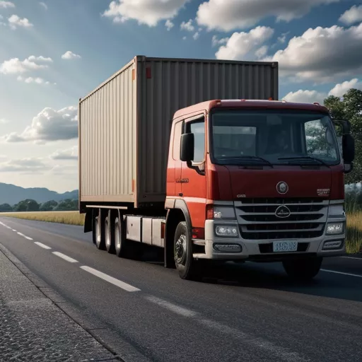 Powerful Tractor Trucks: Kings of the Open Road