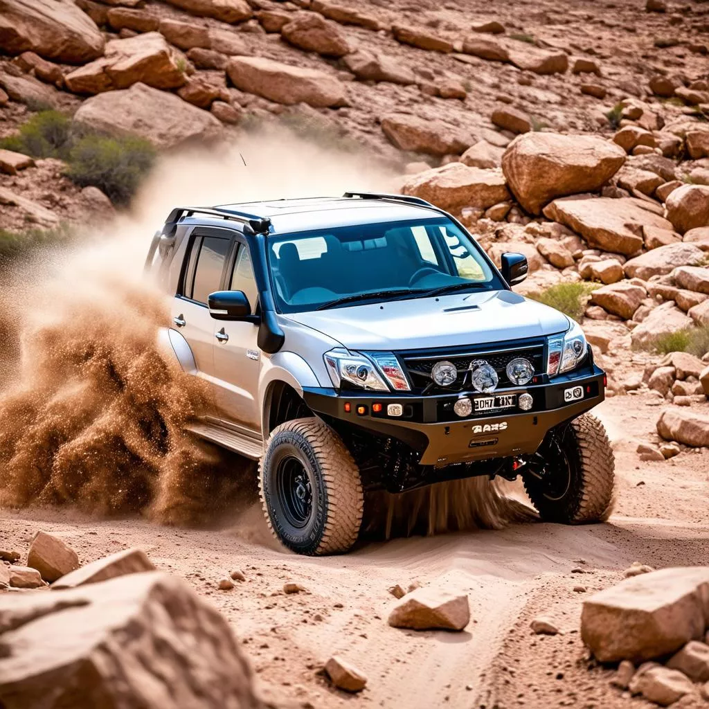 Conquer Any Terrain: A Guide to Off-Road Vehicles