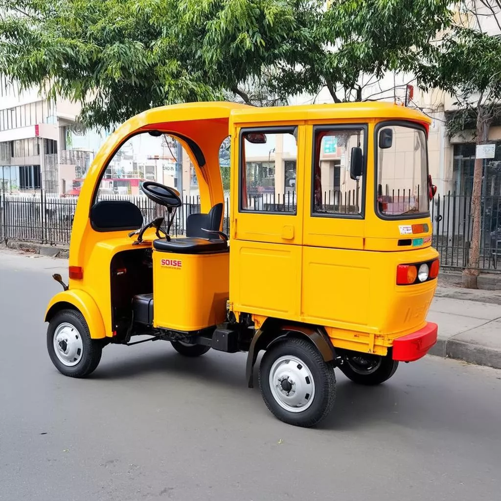 Carrinhas Elétricas Chinesas: Uma Opção Económica?