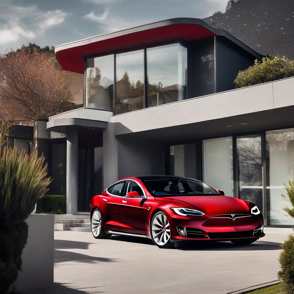 テスラ電気自動車：未来志向の高級車