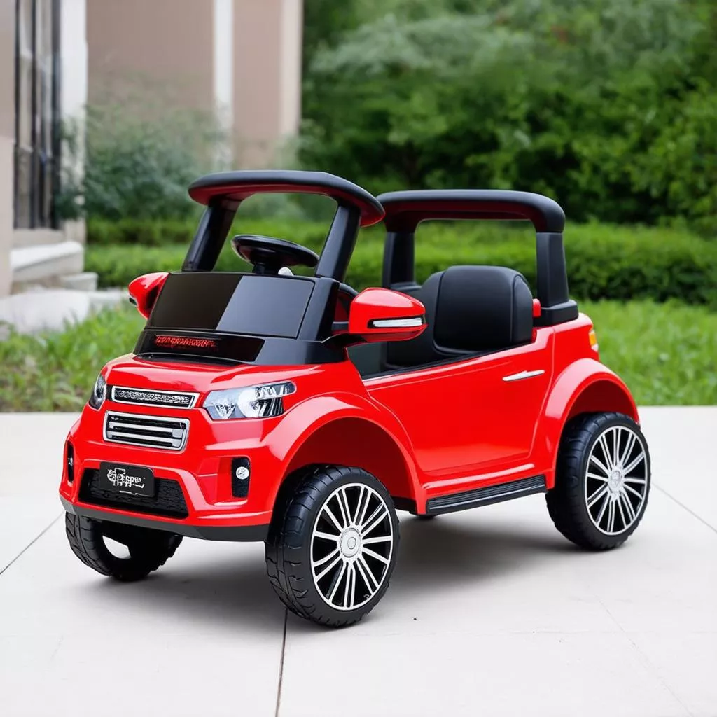 Ô Tô Điện Trẻ Em 2 Chỗ Ngồi: Niềm Vui Nhân Đôi Cho Bé Yêu
