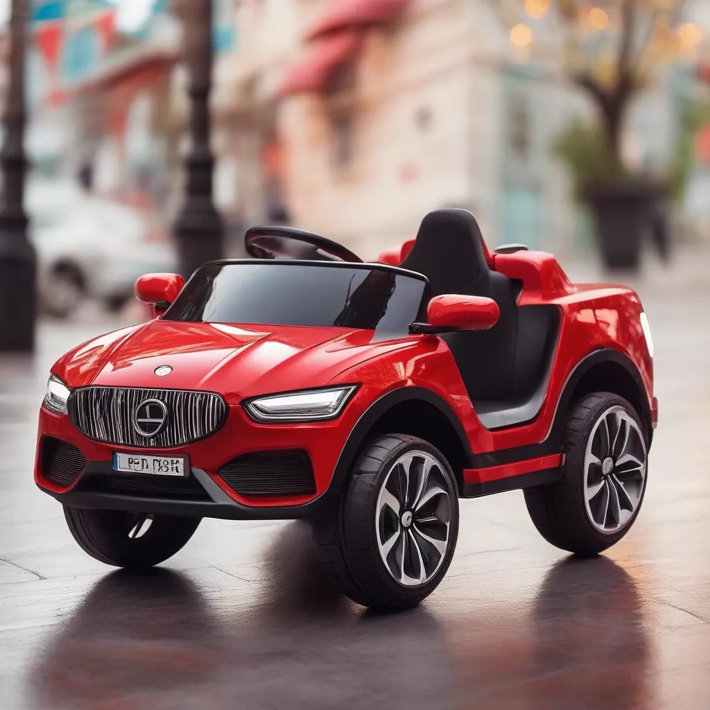 Ô tô điện trẻ em: Lựa chọn hàng đầu cho niềm vui bất tận của bé