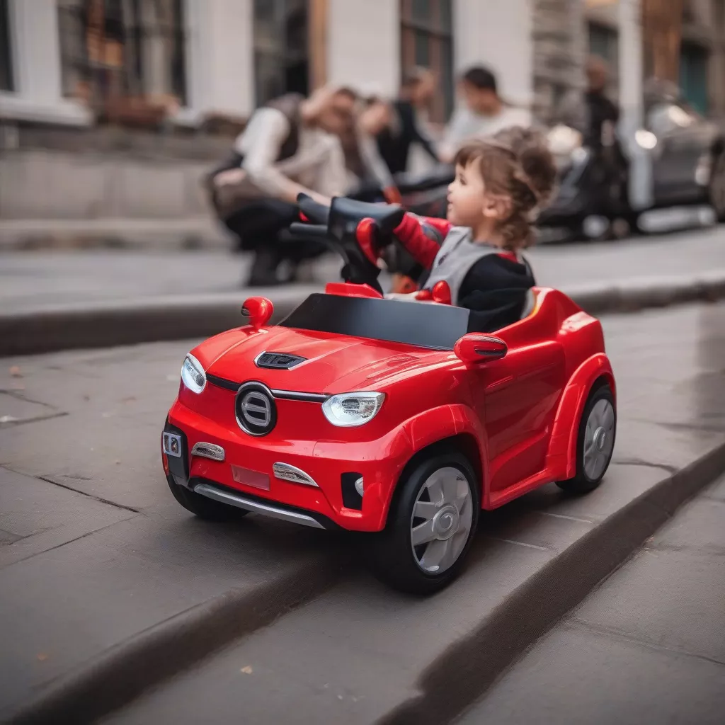 Kids' Ride-On Cars: The Perfect Gift for Active Children