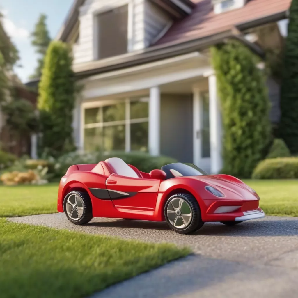 Khám Phá Cấu Tạo Ô Tô Điện Trẻ Em: Niềm Vui Cho Bé, An Tâm Cho Mẹ