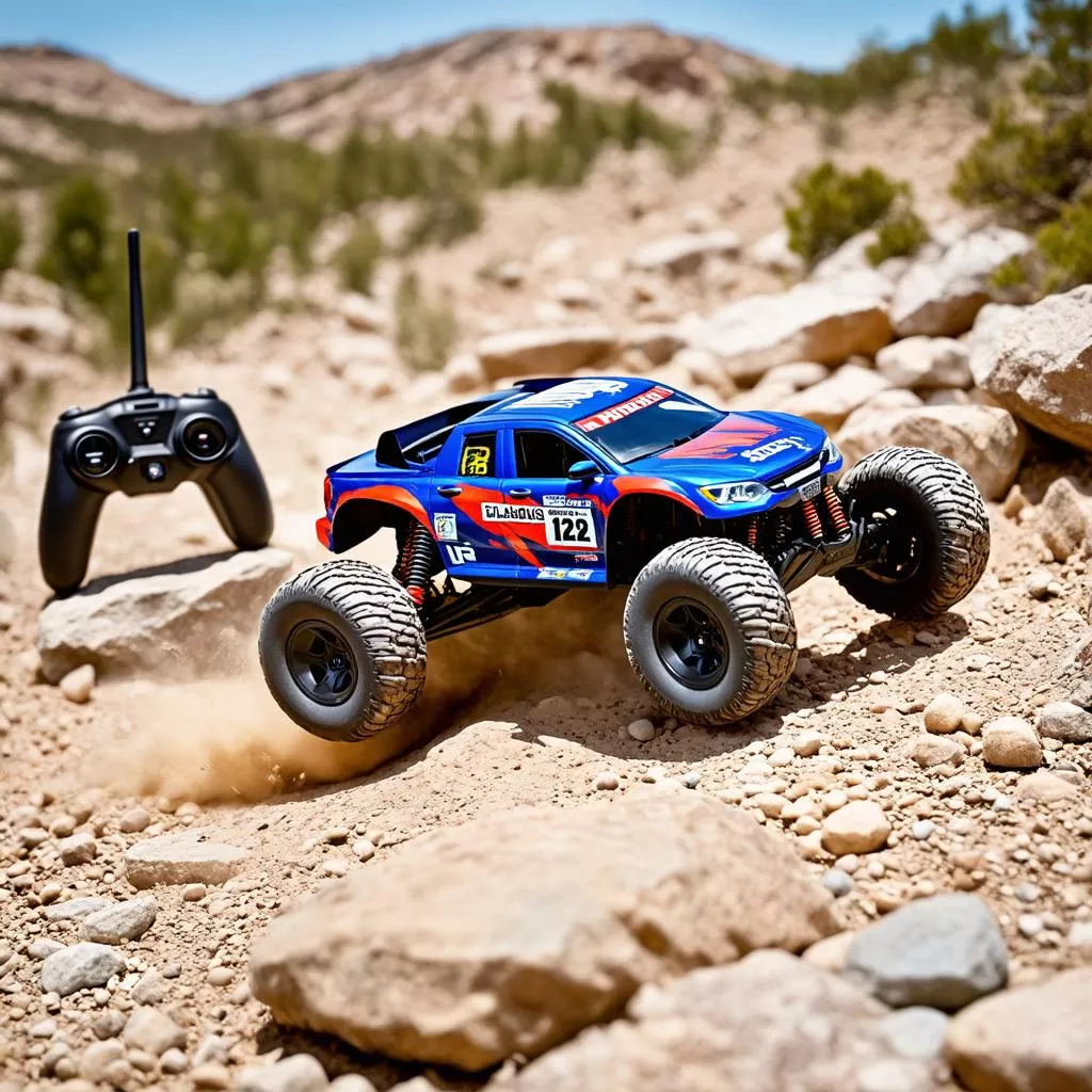 Conquer Any Terrain: Off-Road RC Cars