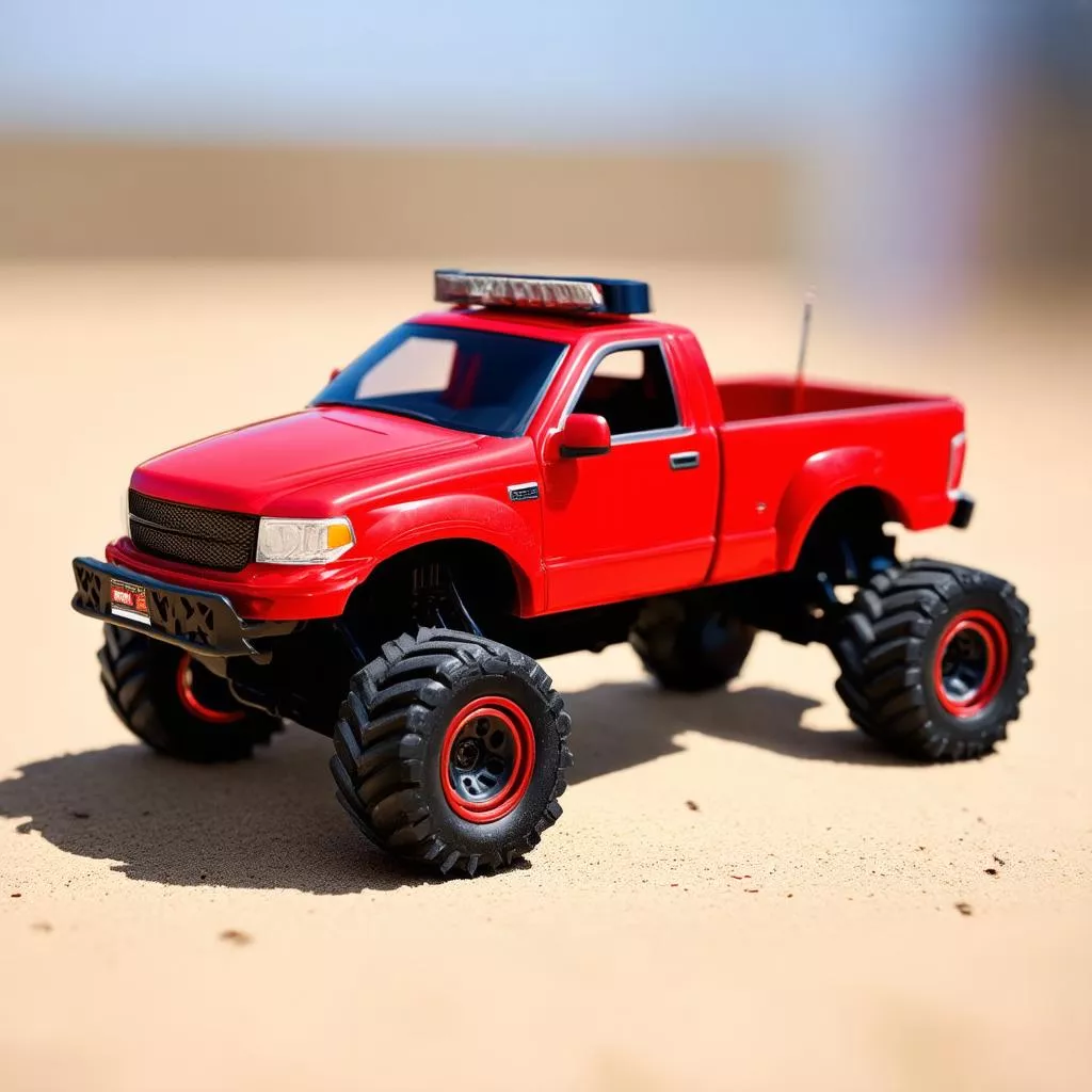 Tả Chiếc Ô Tô Điều Khiển Từ Xa Lớp 5: Từ Giấc Mơ Đến Hiện Thực