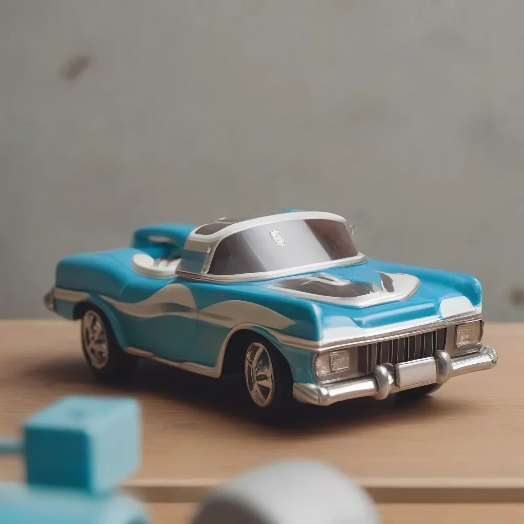 Ô tô đồ chơi: Niềm vui tuổi thơ và bí mật phong thủy cho bé yêu