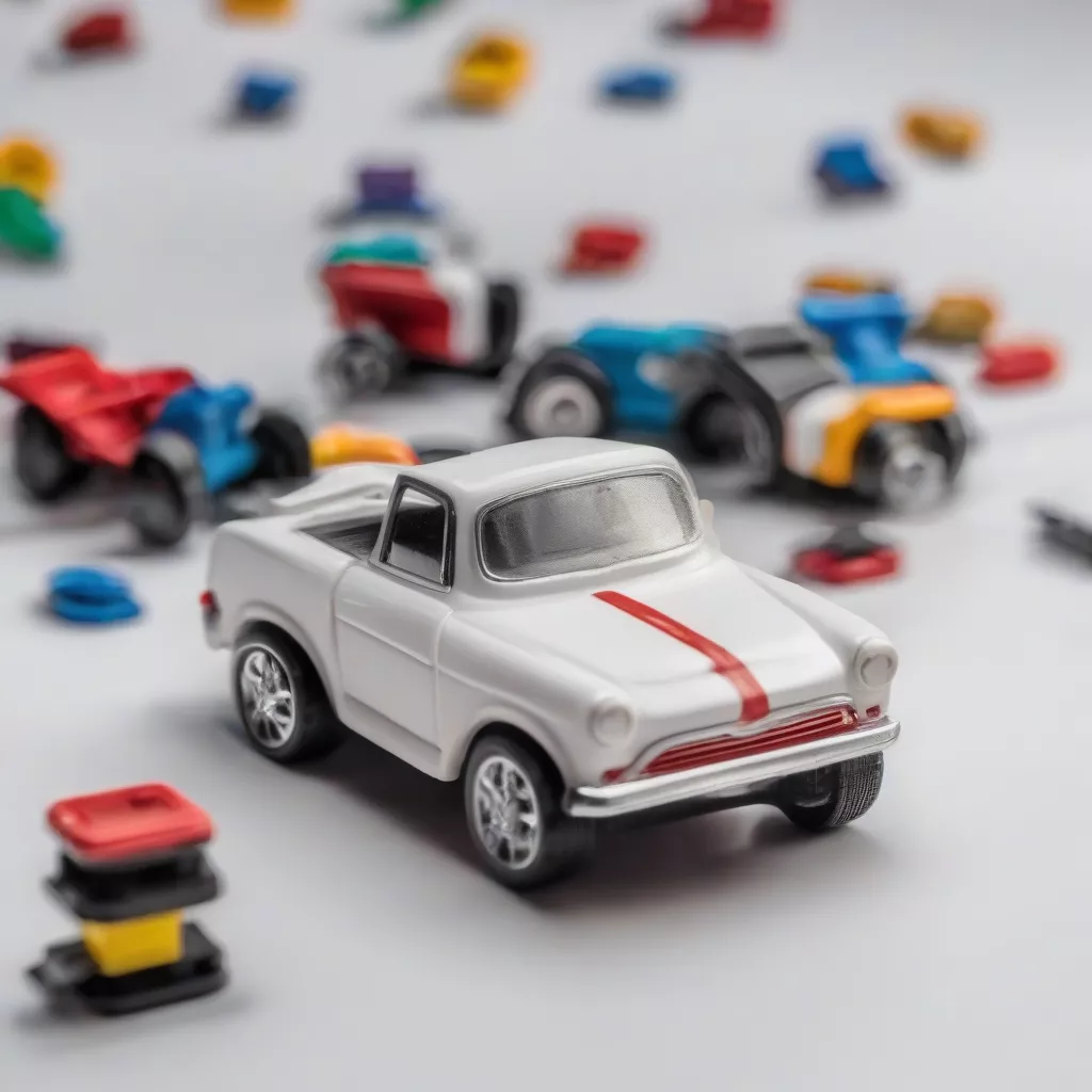 Jouets Voitures Enfant : Stimuler la Créativité de Votre Tout-Petit