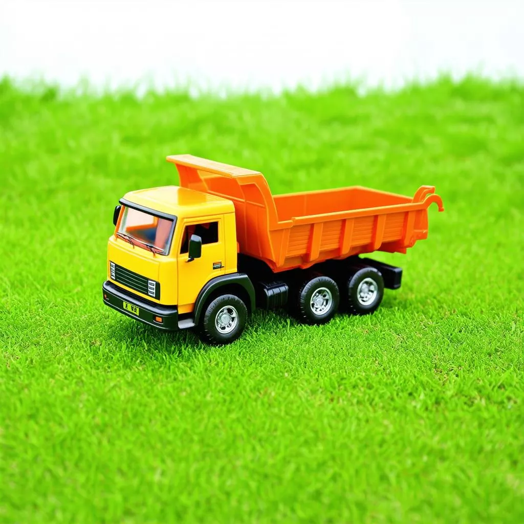 Oversized Toy Trucks: Fun and Educational Play for Kids