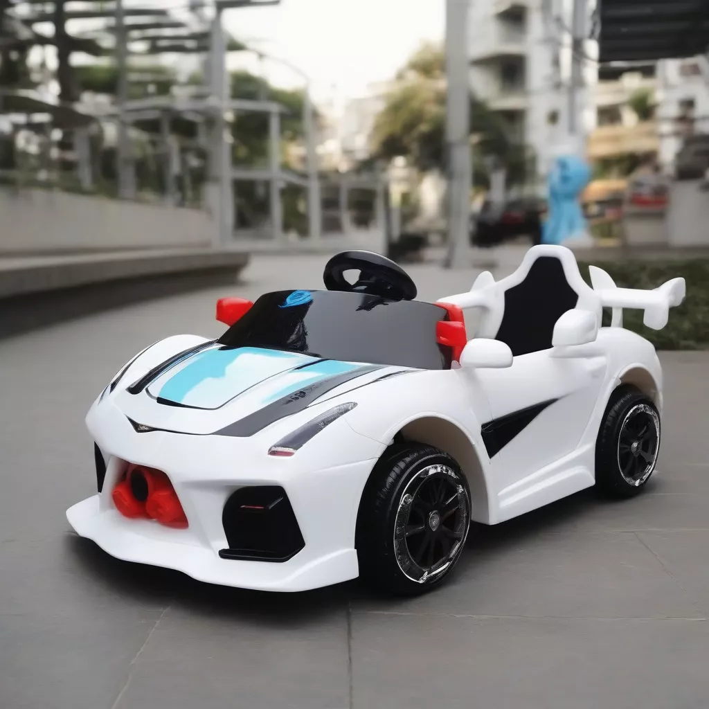 Large Toy Trucks: A Child's Dream, A Family's Joy