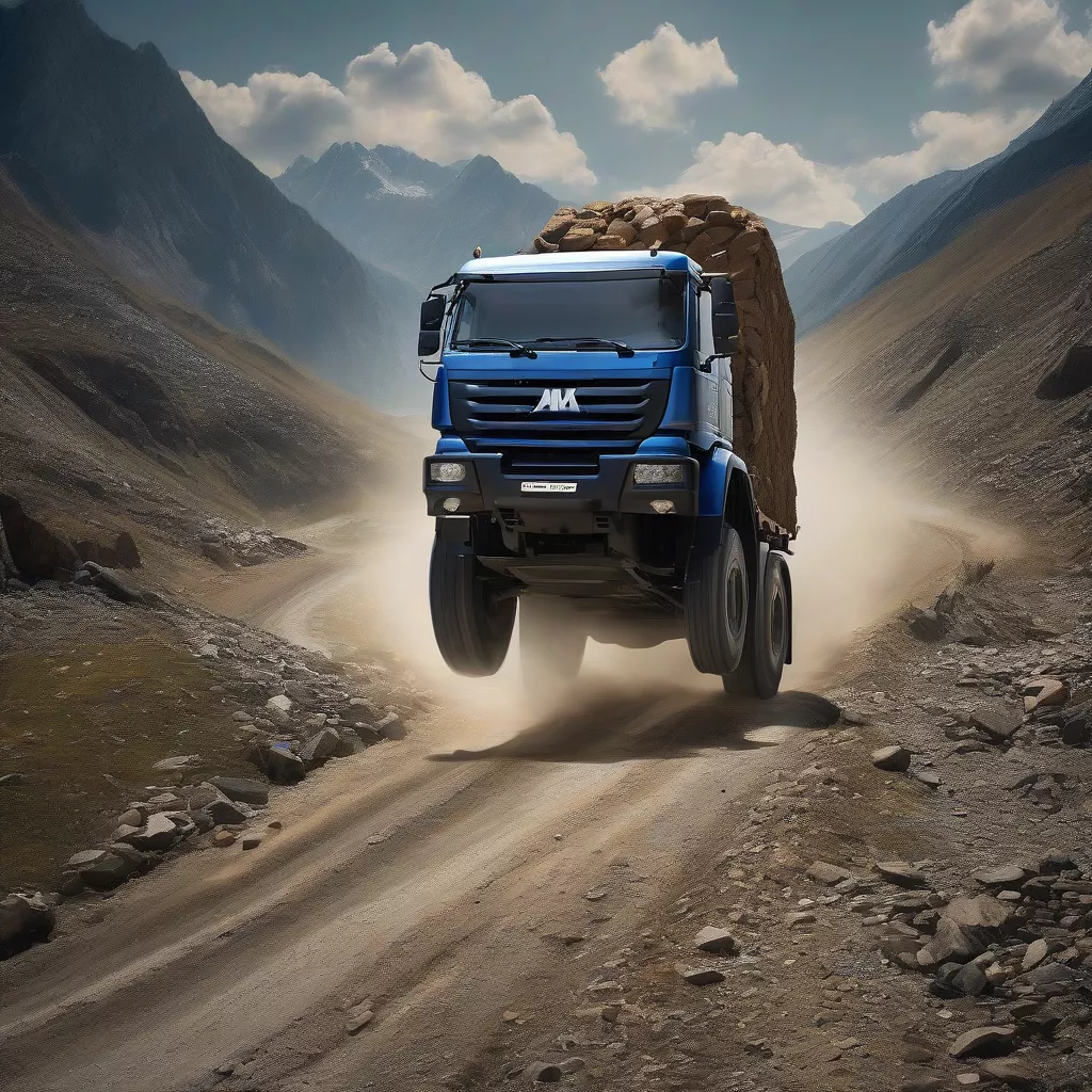 Ô Tô Kamaz: “Chiến Binh” Đường Trường Bền Bỉ, Uy Lực