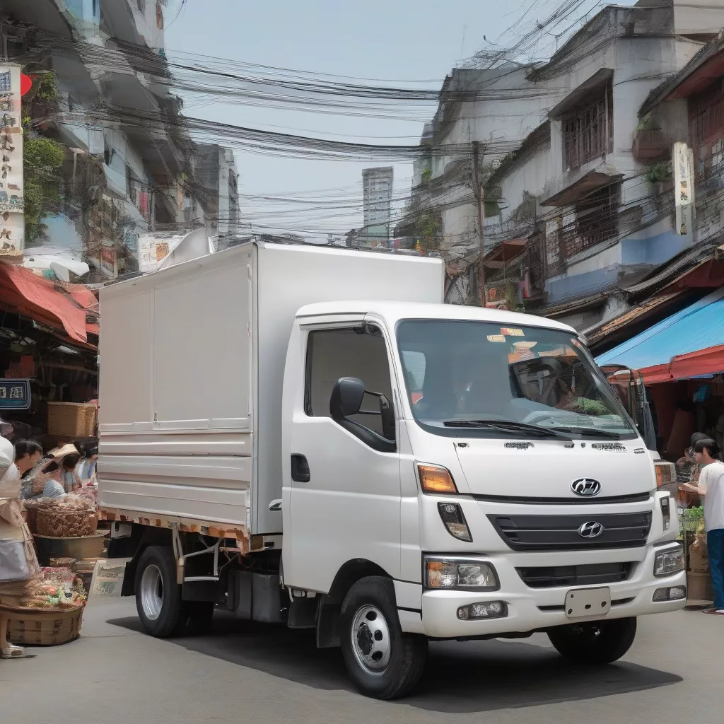 Hanoi Box Trucks: The Smart Choice for Businesses
