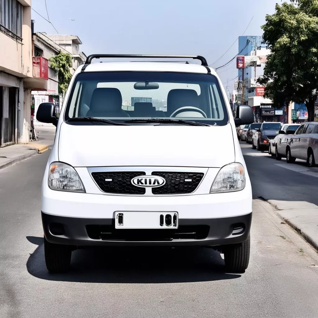 起亚K系列轻卡：灵活运输之王