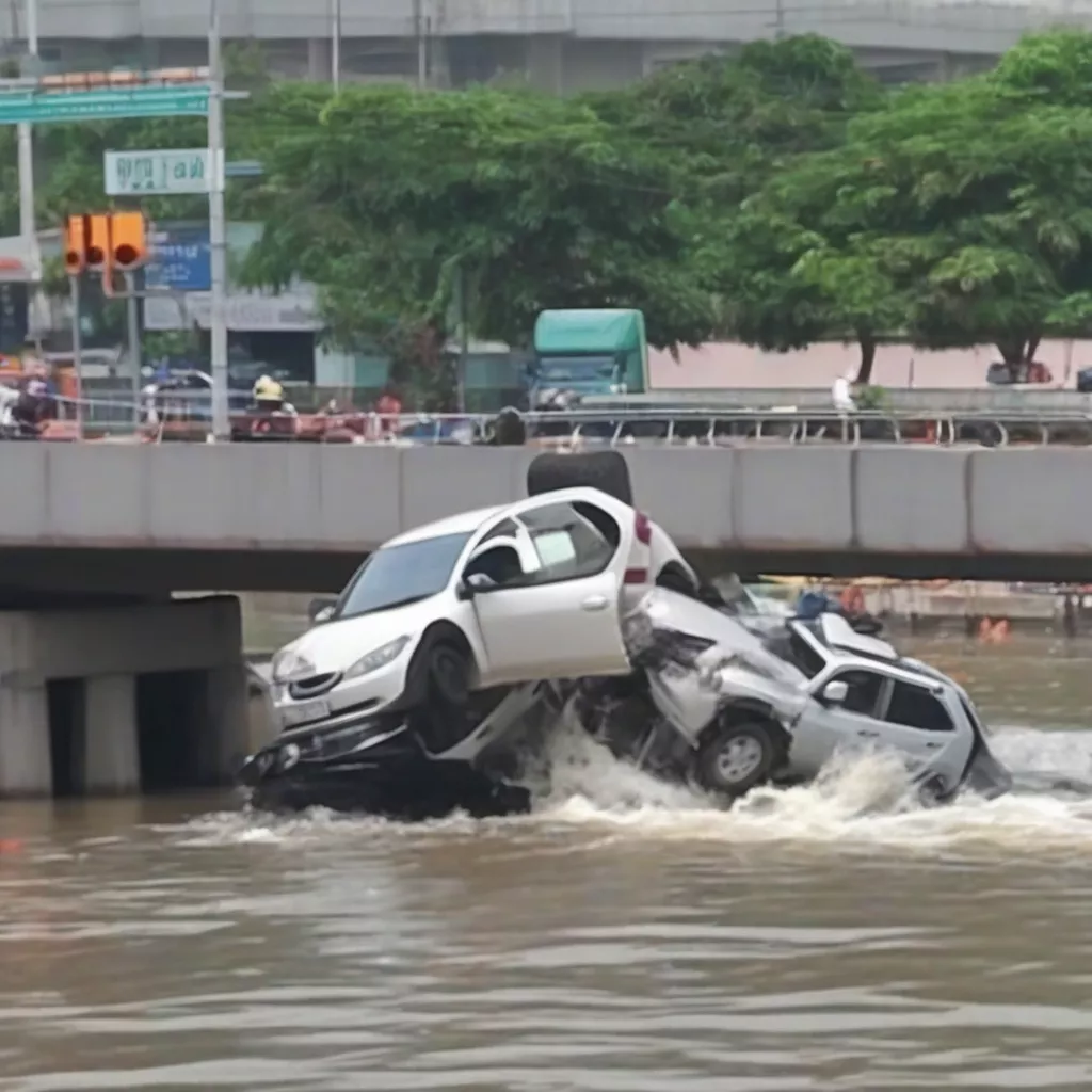Ô Tô Lao Xuống Sông: Nguyên Nhân Và Cách Phòng Tránh