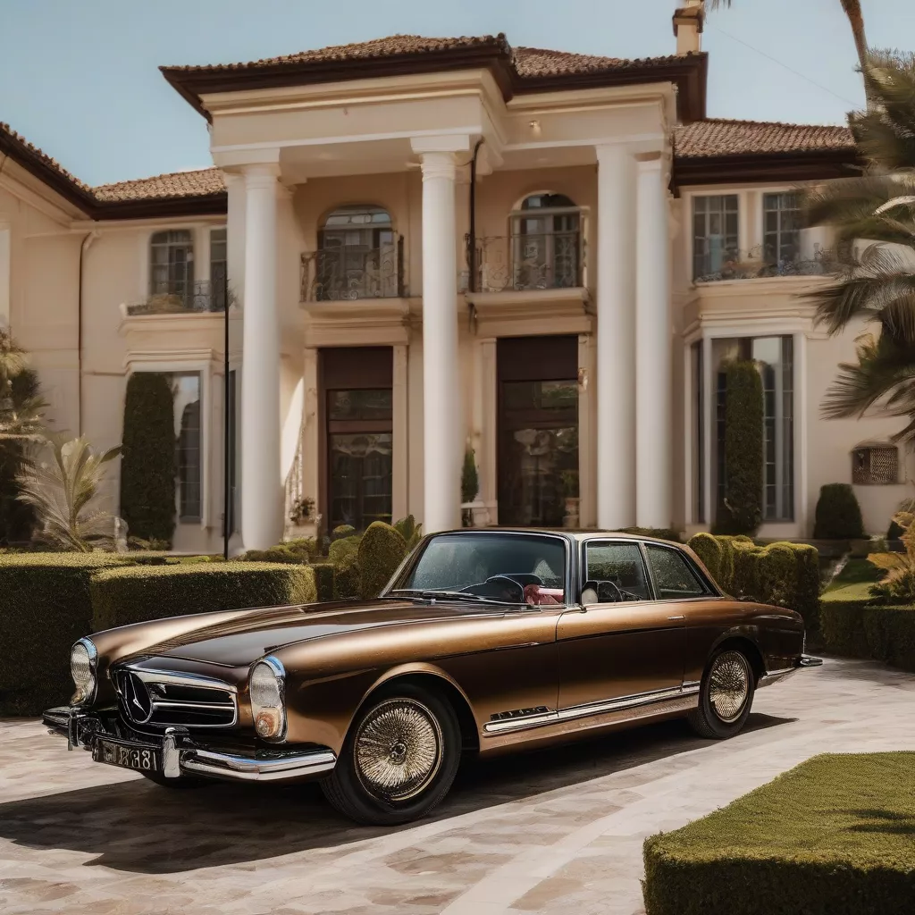 Xe Ô Tô Màu Nâu Vàng: Lựa Chọn Phong Cách Và Cá Tính