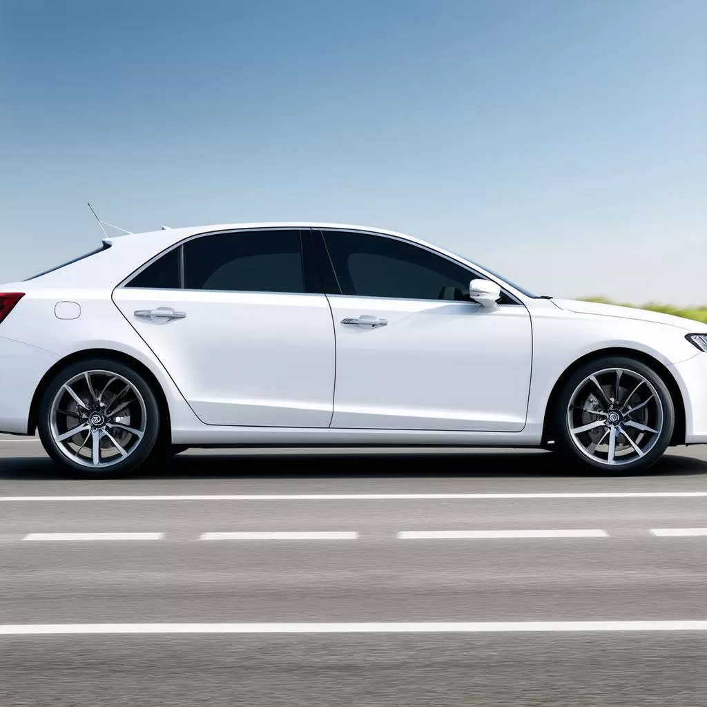 Ô tô trắng: Lựa chọn tinh tế hay chỉ là màu sắc?