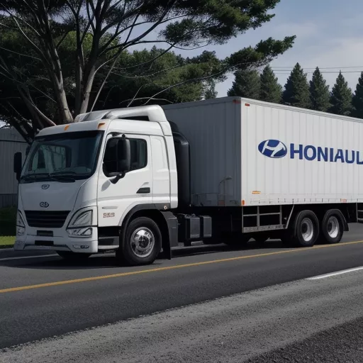 Ô tô máy hút hầm cầu Hyundai