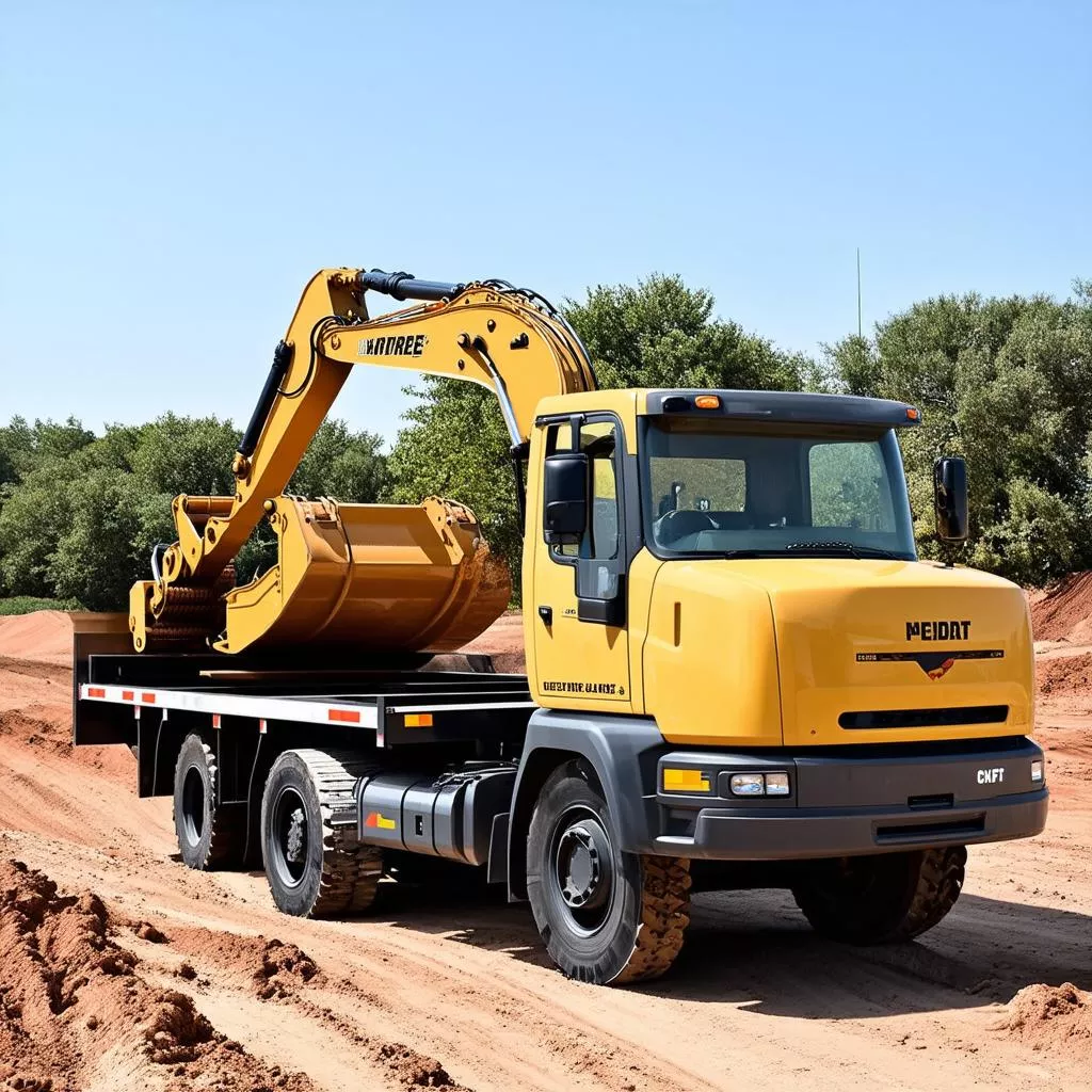 Camion Grue: Solution de Transport Efficace pour Tous Vos Chantiers