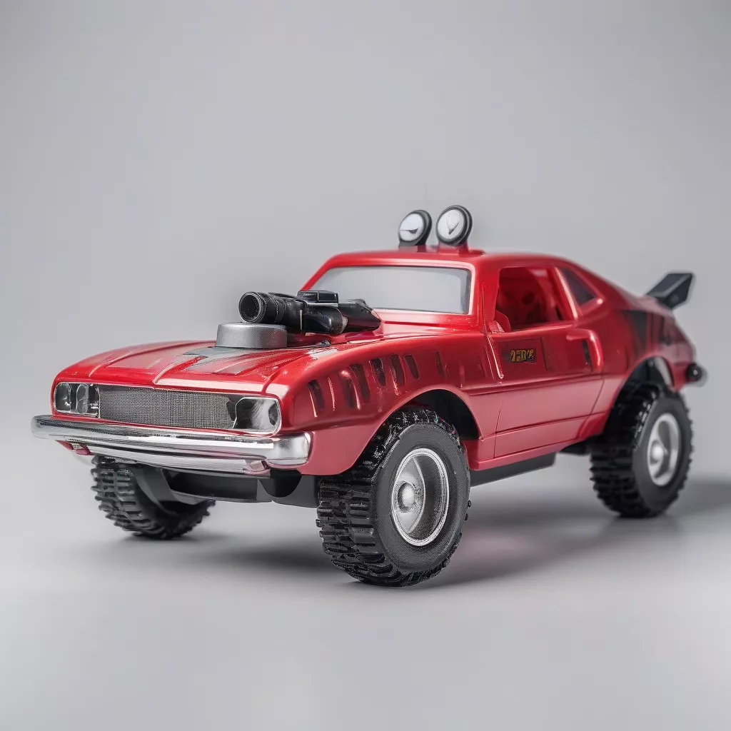 Ô tô mini điều khiển từ xa: Món quà tuổi thơ cho mọi thế giới