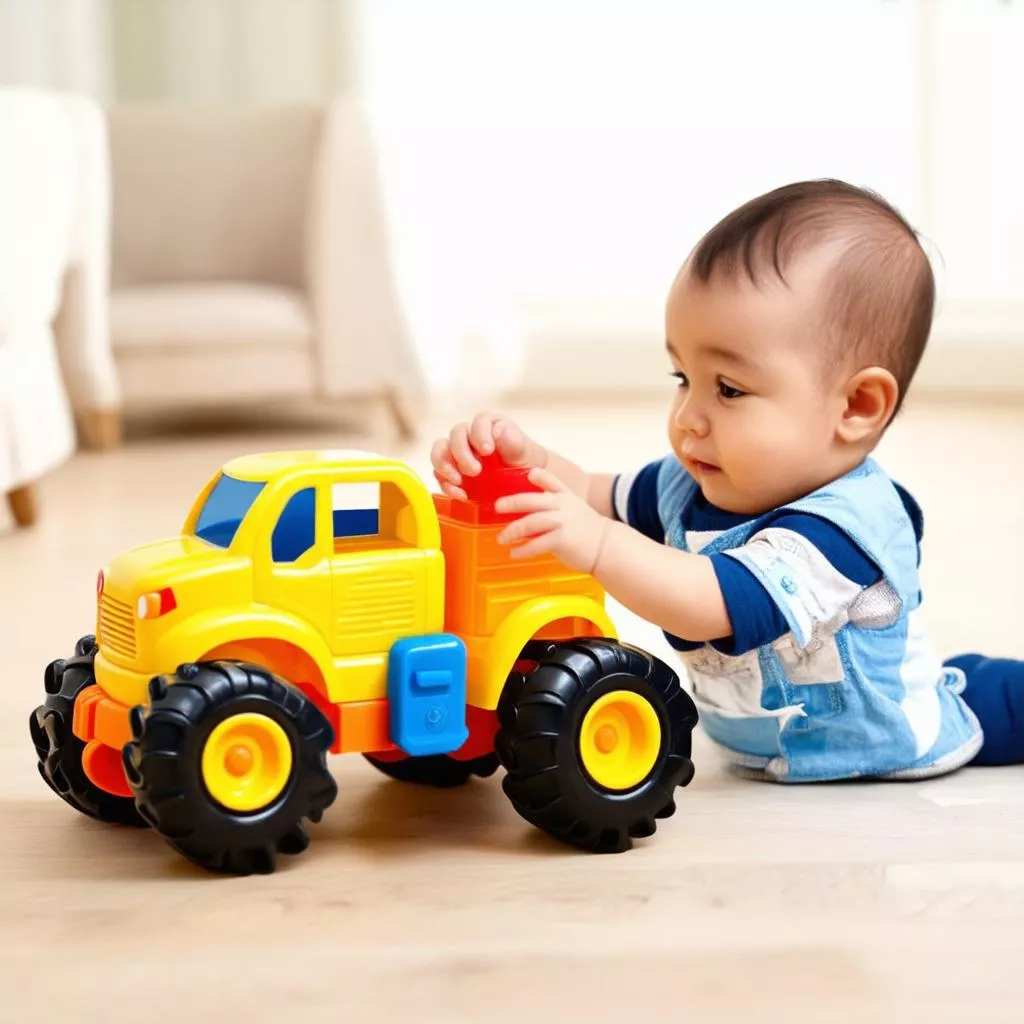 Ô tô mô hình cho bé: Khơi nguồn đam mê tốc độ từ thuở nhỏ