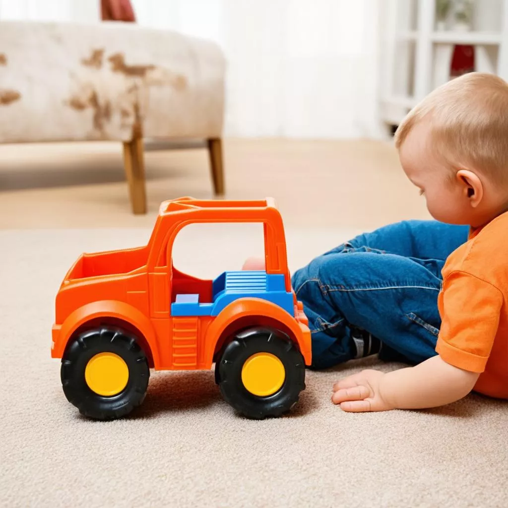 Ô tô mô hình cho bé thế giới nhỏ bé