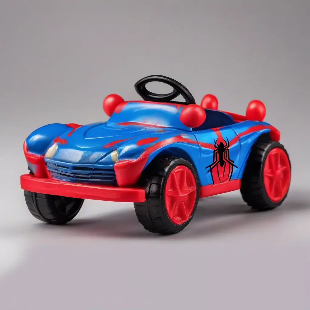 Ô Tô Người Nhện Hoạt Hình: Món Quà Mơ Ước Cho Bé Yêu