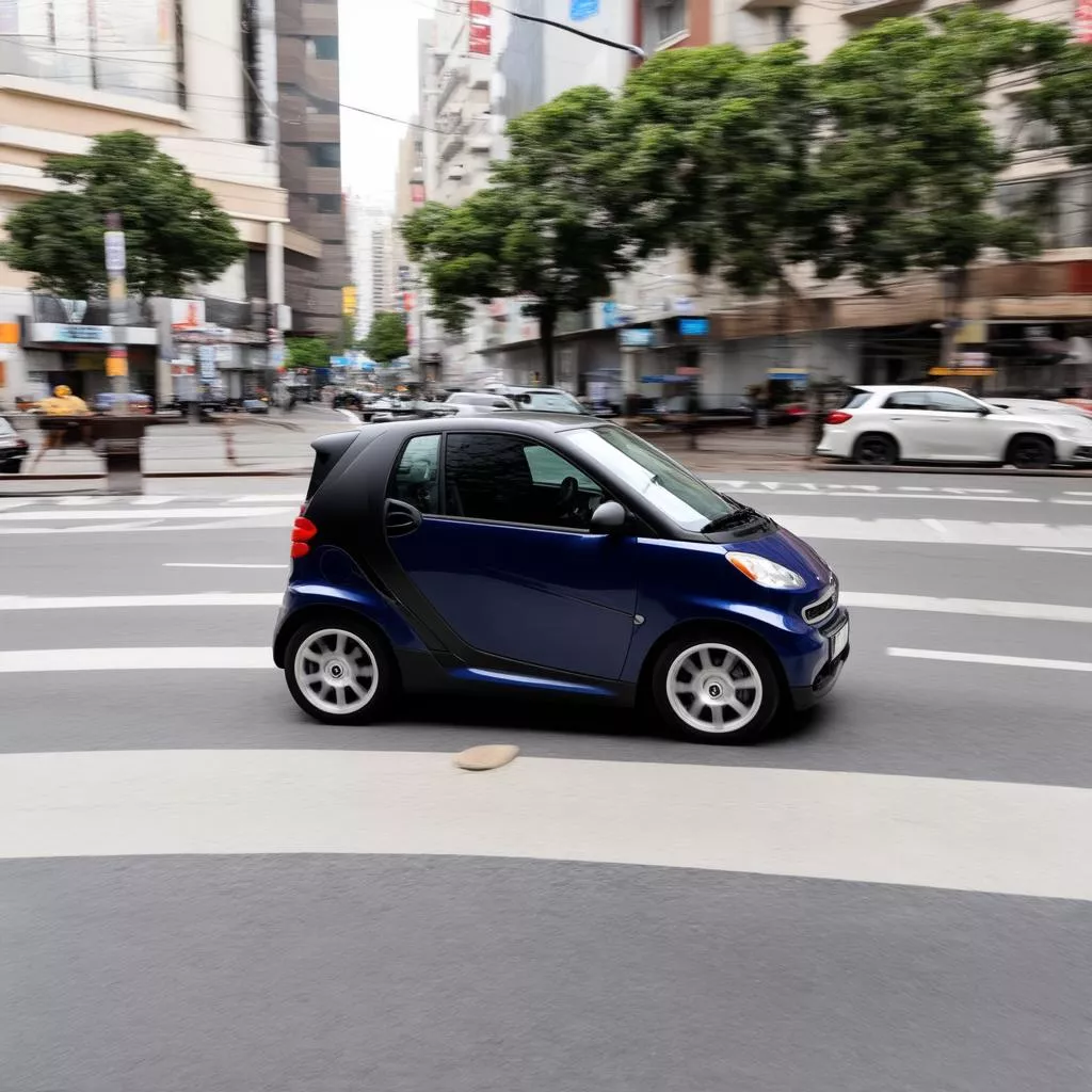 Compact Cars: The Perfect Choice for Hanoi's Streets