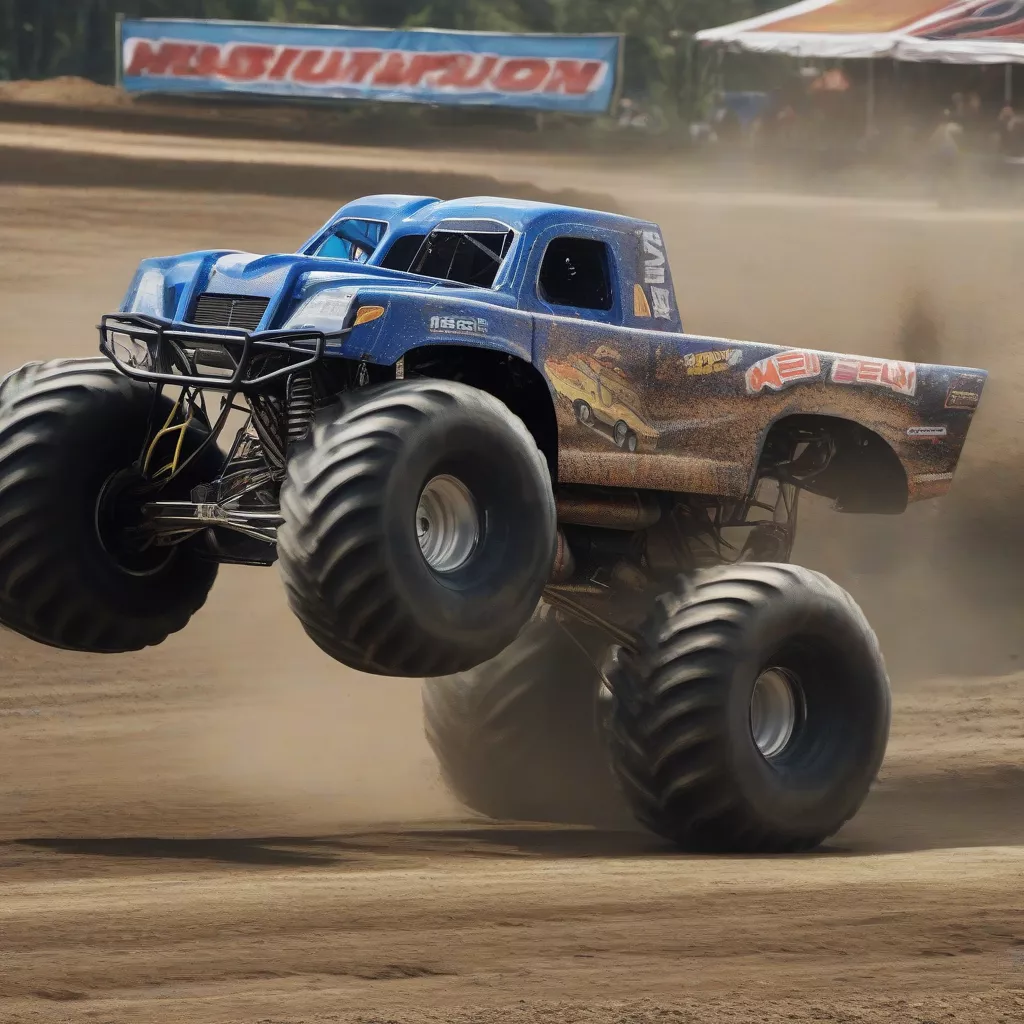Monster Trucks: Unleashing the Beasts on Wheels