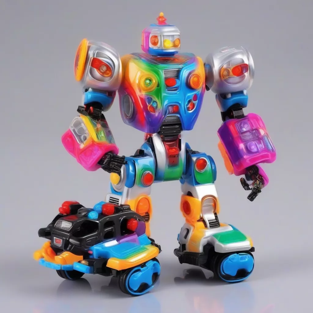 Ô tô robot đồ chơi cho bé