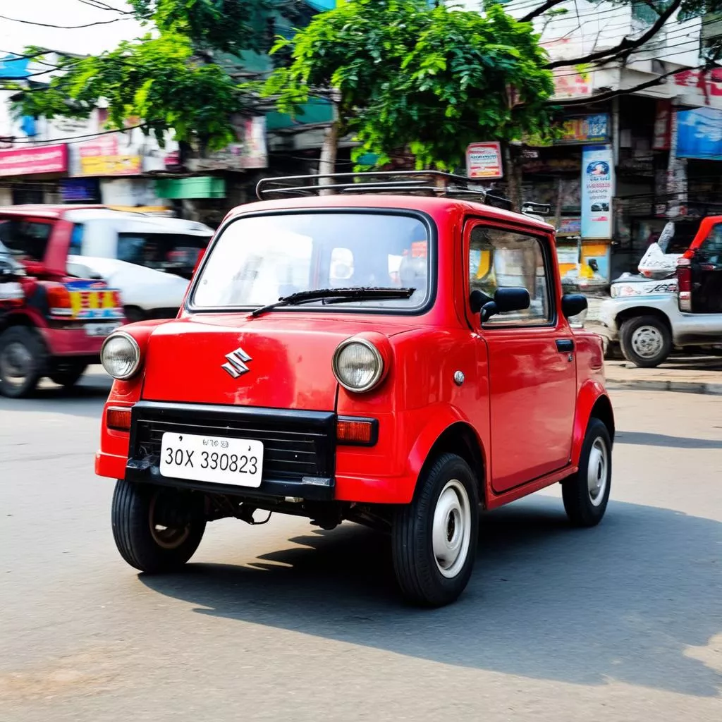 Voitures Suzuki Mini : Agiles et Parfaites pour Hanoi