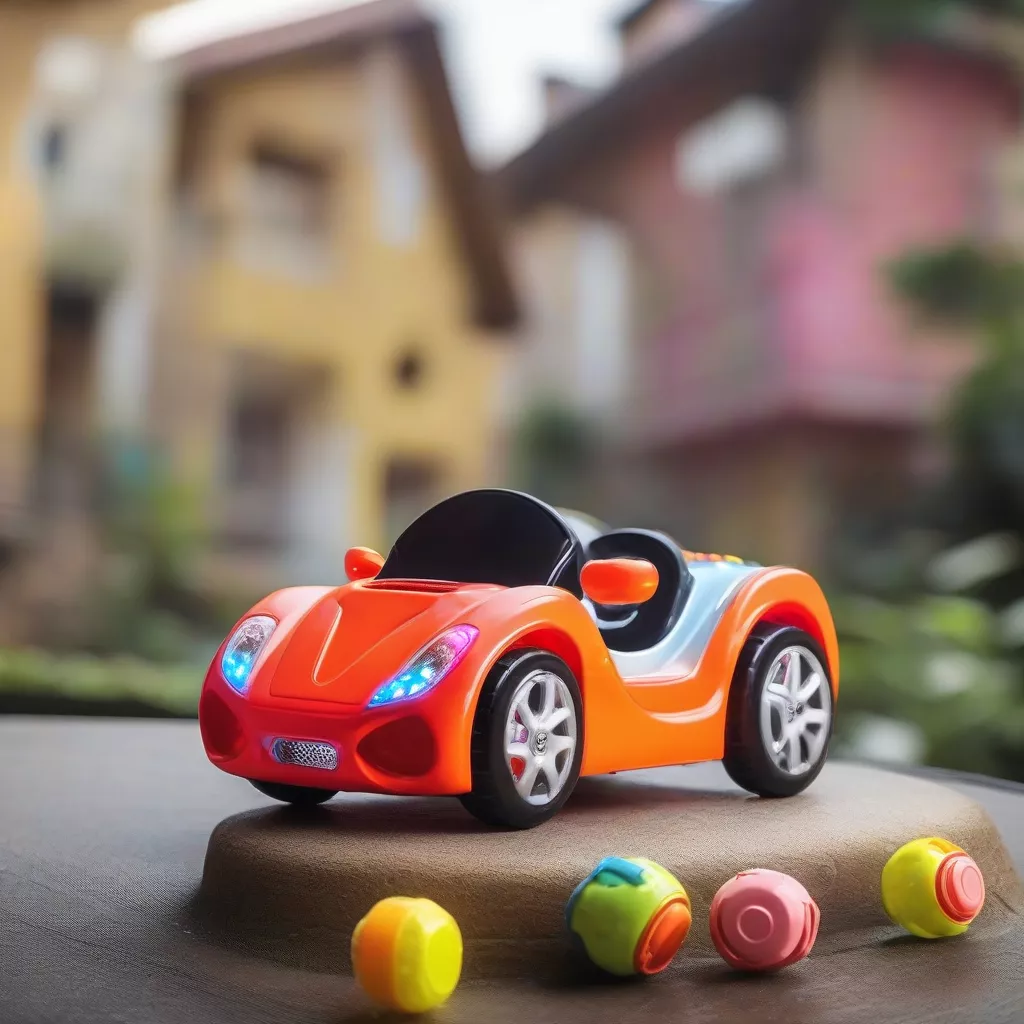 儿童音乐汽车：送给孩子的动感礼物