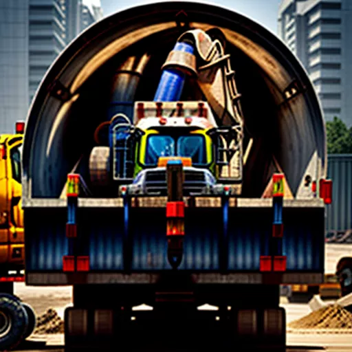 Betonmischer: Der König der Baustelle