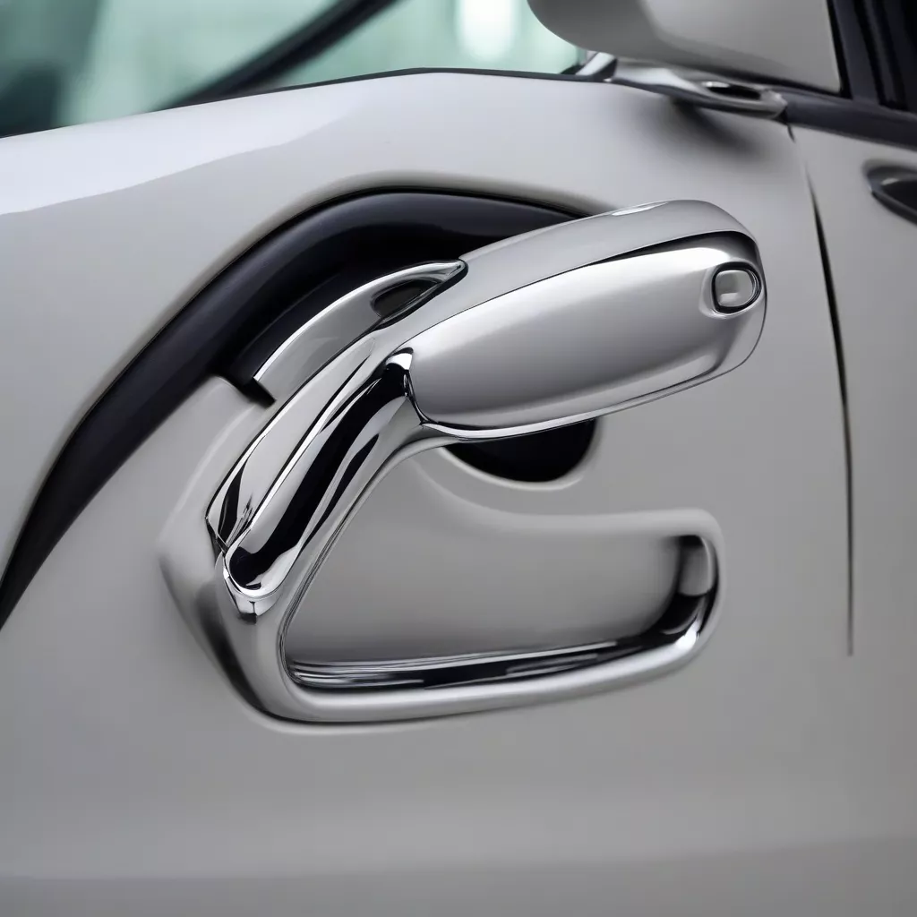 Lột Xác Xế Yêu: Nâng Tầm Kia Morning Với Ốp Tay Nắm Cửa Đẳng Cấp