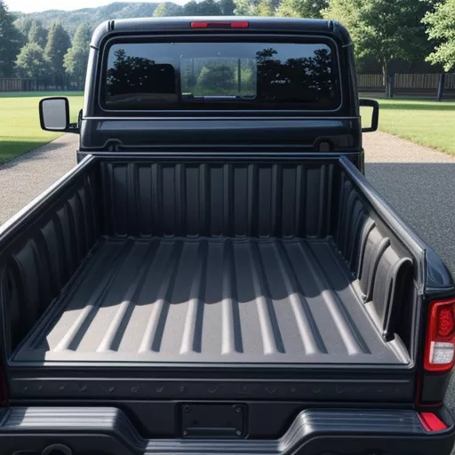 Pickup truck bed rails