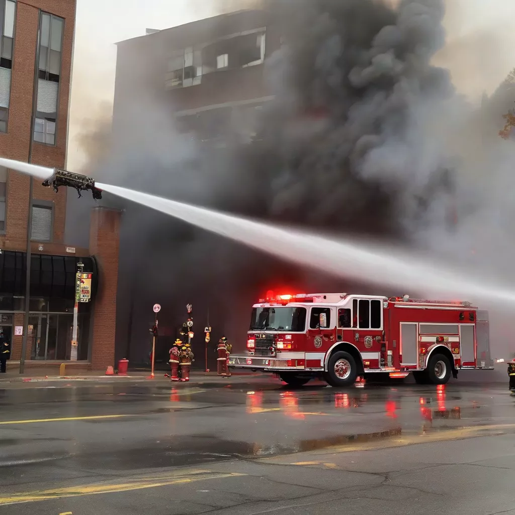 Fire Trucks: Always Ready to Rescue