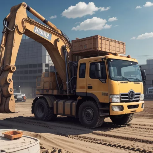 吊车挖土一体机：探秘工地“多面手”