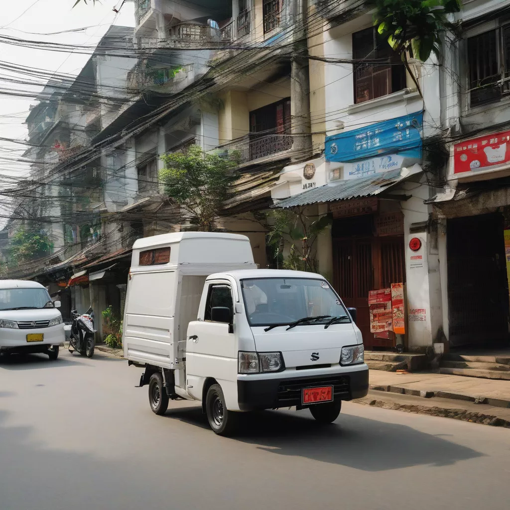 सुज़ुकी कैरी: छोटी ट्रक का बादशाह