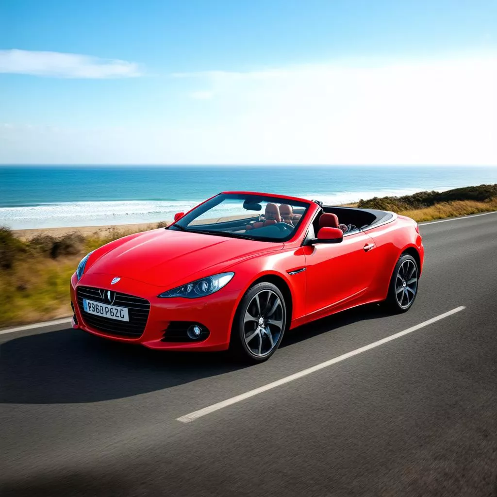 Lướt Cùng Gió: Khám Phá Thế Giới Ô Tô Thể Thao Mui Trần