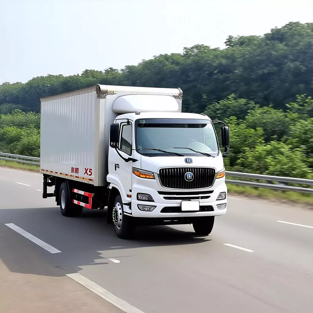 BAIC X65 Truck Review: Price, Specs & More