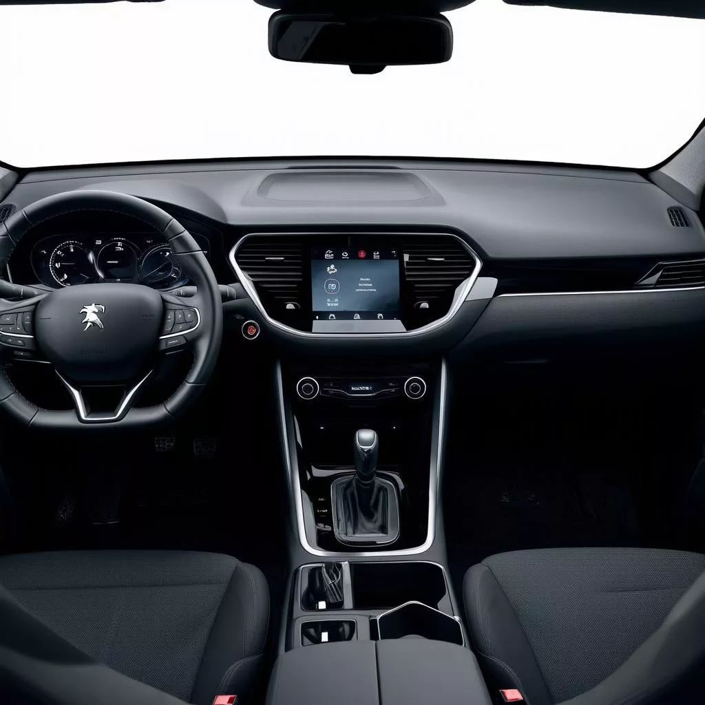 Peugeot 3008 nội thất