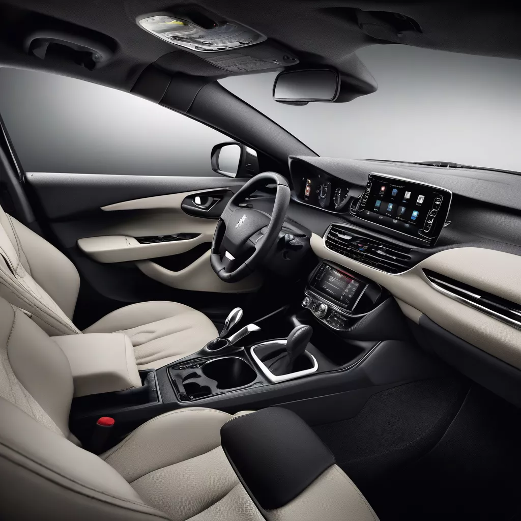 Peugeot 408 interior