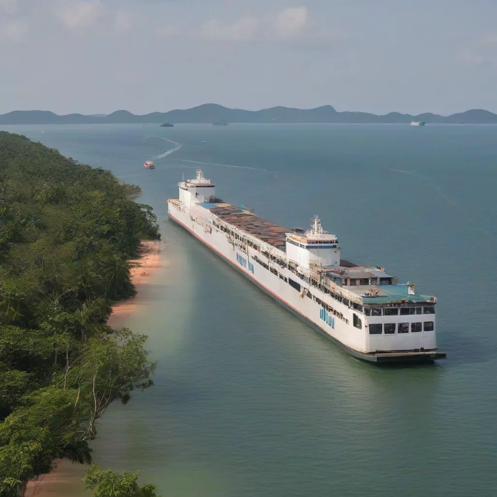 Phu Quoc Ferry Prices for Trucks: A Comprehensive Guide