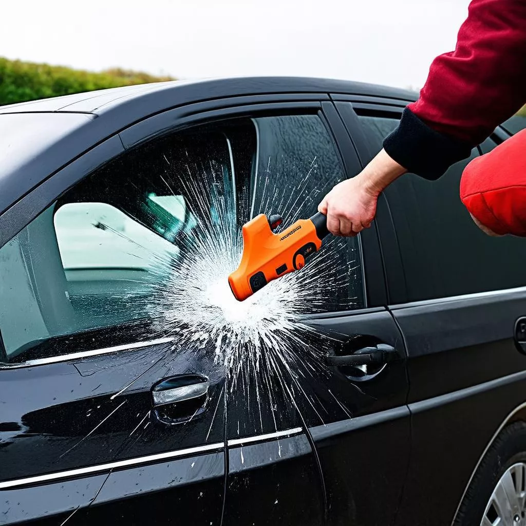 How to Break a Car Window: A Safe and Comprehensive Guide