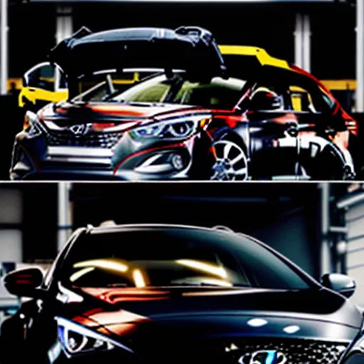 Original vs. gefälschte Hyundai LKW-Ersatzteile