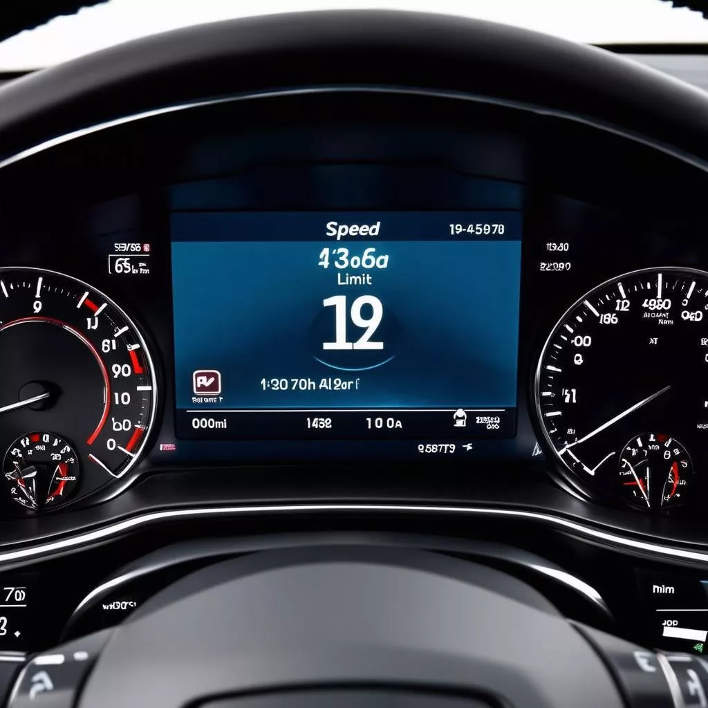 Phần mềm cảnh báo tốc độ cho ô tô: Vệ sĩ an toàn trên mọi nẻo đường