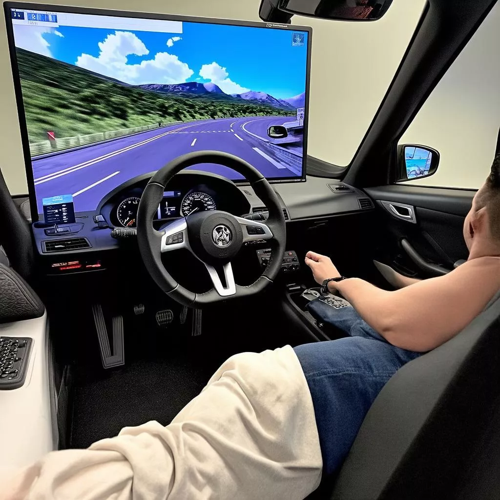 Phần mềm mô phỏng lái xe ô tô: Bước đệm vững chắc trước khi ra đường