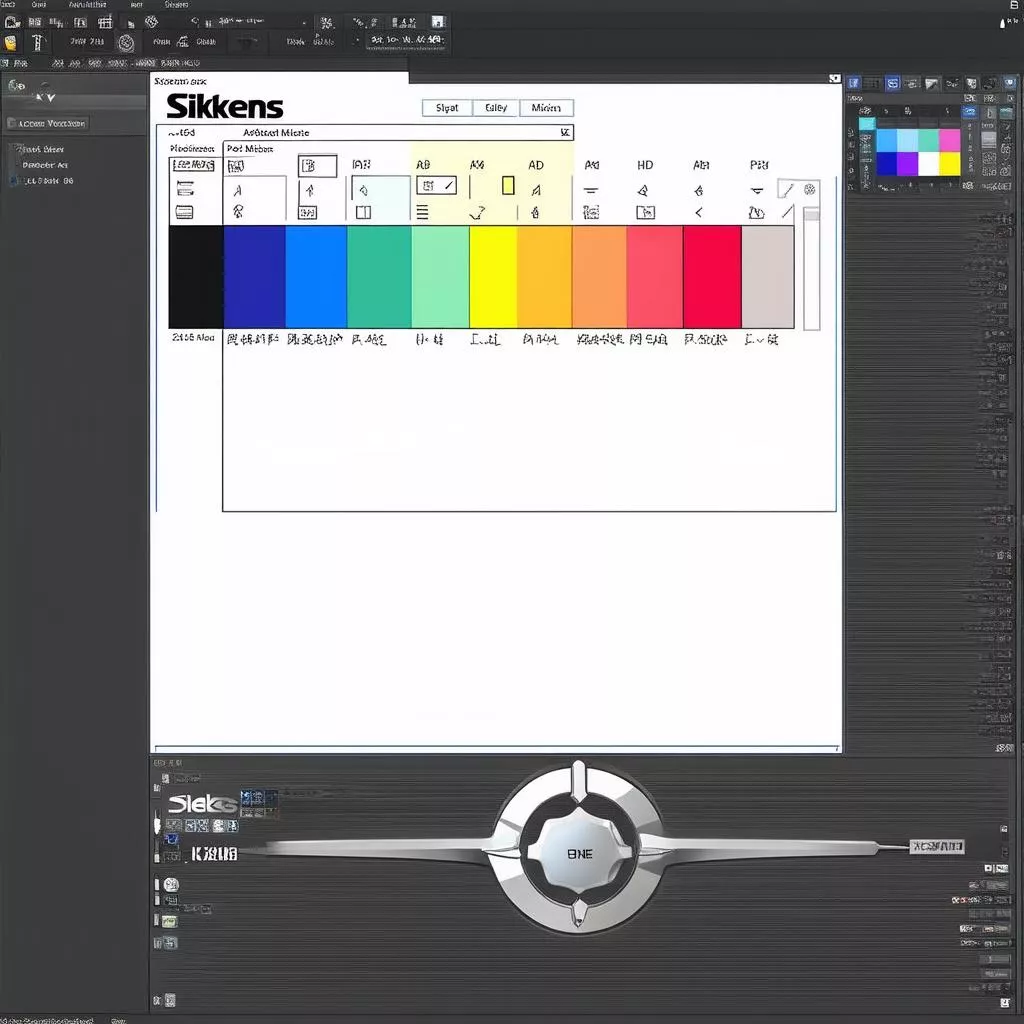 Phần mềm pha màu sơn ô tô Sikkens - Bí quyết cho màu sơn xe tải luôn như mới