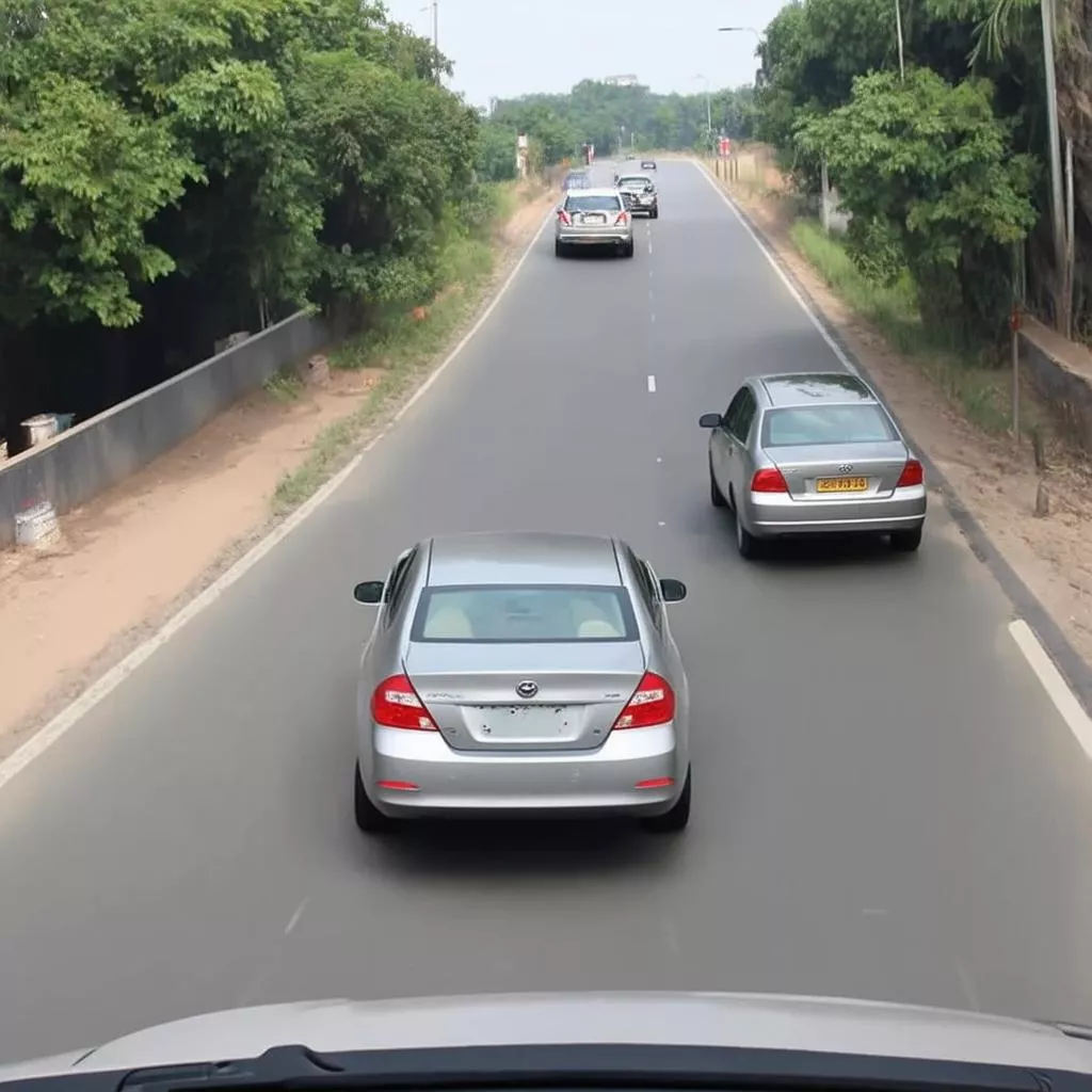 Phạt nguội lấn làn