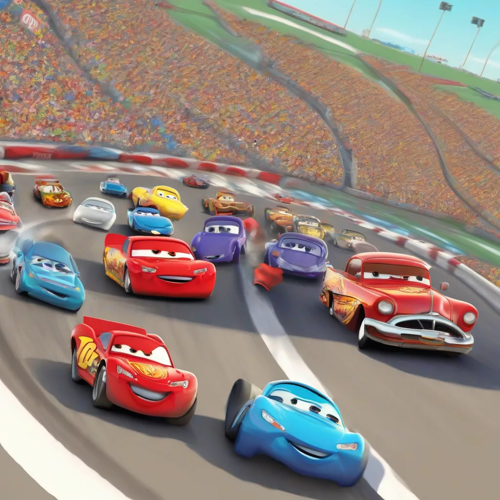 Race Car Cartoons: Fun for Kids, Valuable Lessons